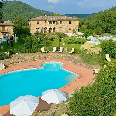 Villa Le Bolli Radicondoli Exterior foto