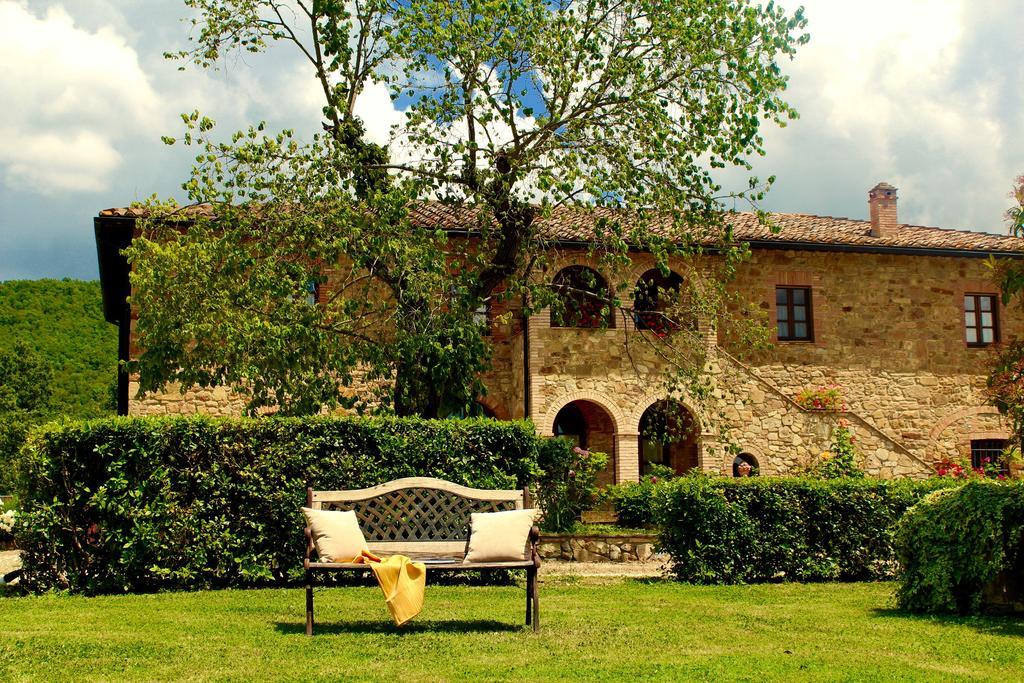 Villa Le Bolli Radicondoli Exterior foto