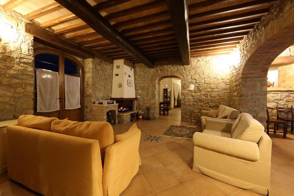 Villa Le Bolli Radicondoli Exterior foto