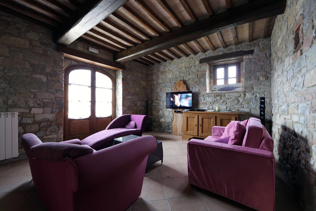 Villa Le Bolli Radicondoli Exterior foto