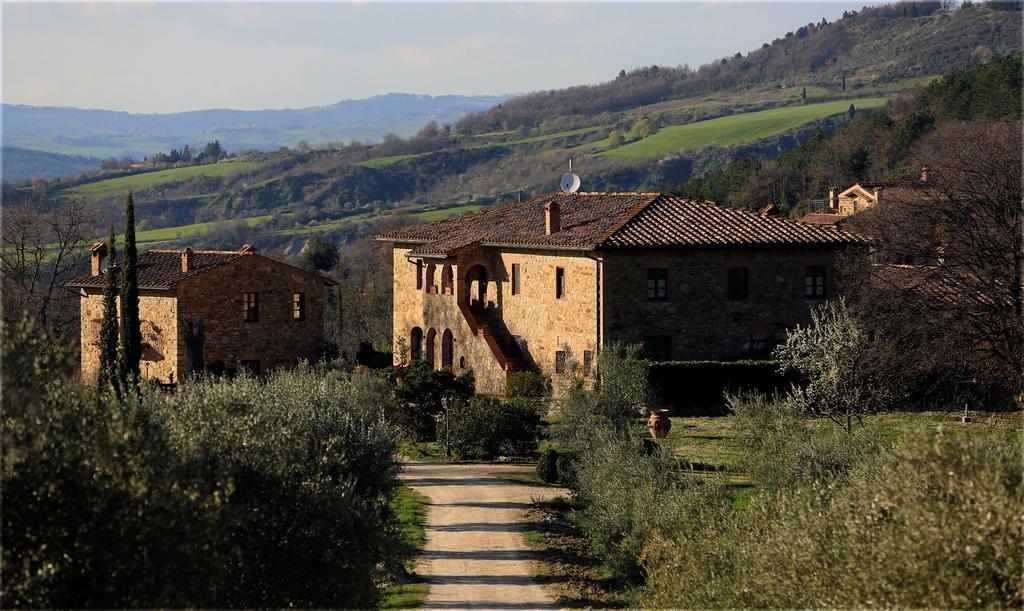Villa Le Bolli Radicondoli Exterior foto