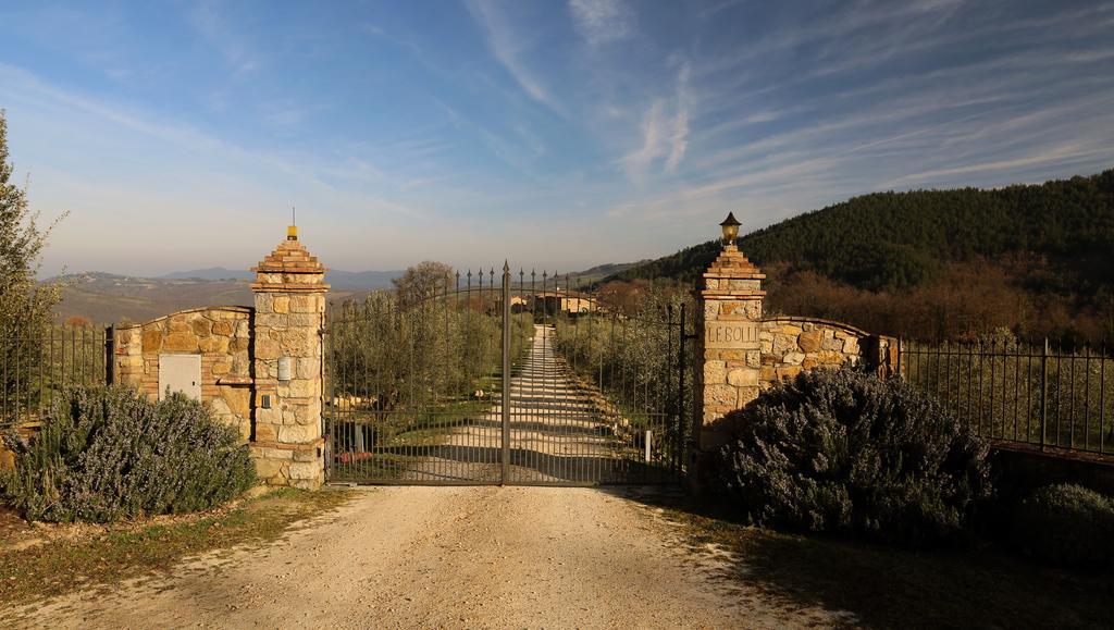Villa Le Bolli Radicondoli Exterior foto