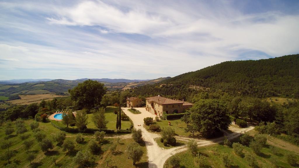 Villa Le Bolli Radicondoli Exterior foto