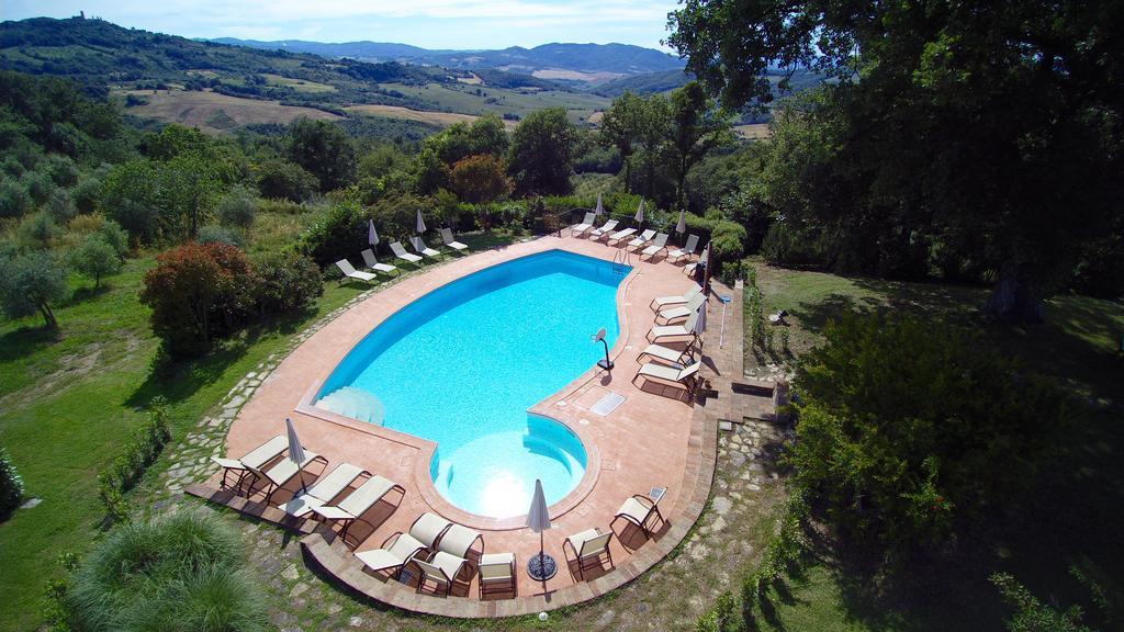 Villa Le Bolli Radicondoli Exterior foto