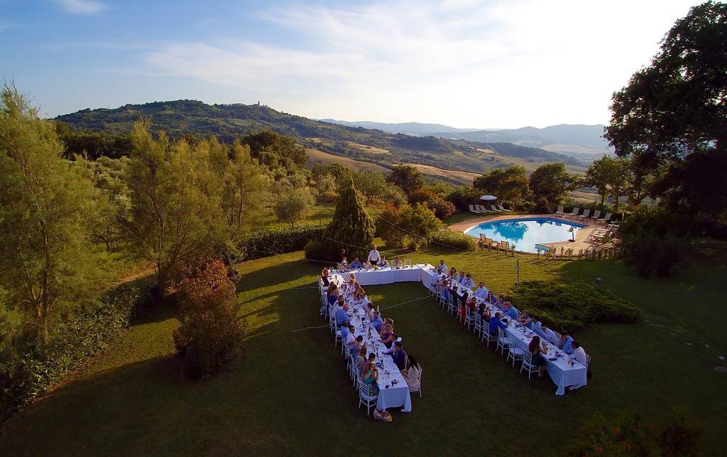 Villa Le Bolli Radicondoli Exterior foto