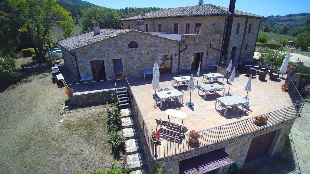 Villa Le Bolli Radicondoli Exterior foto