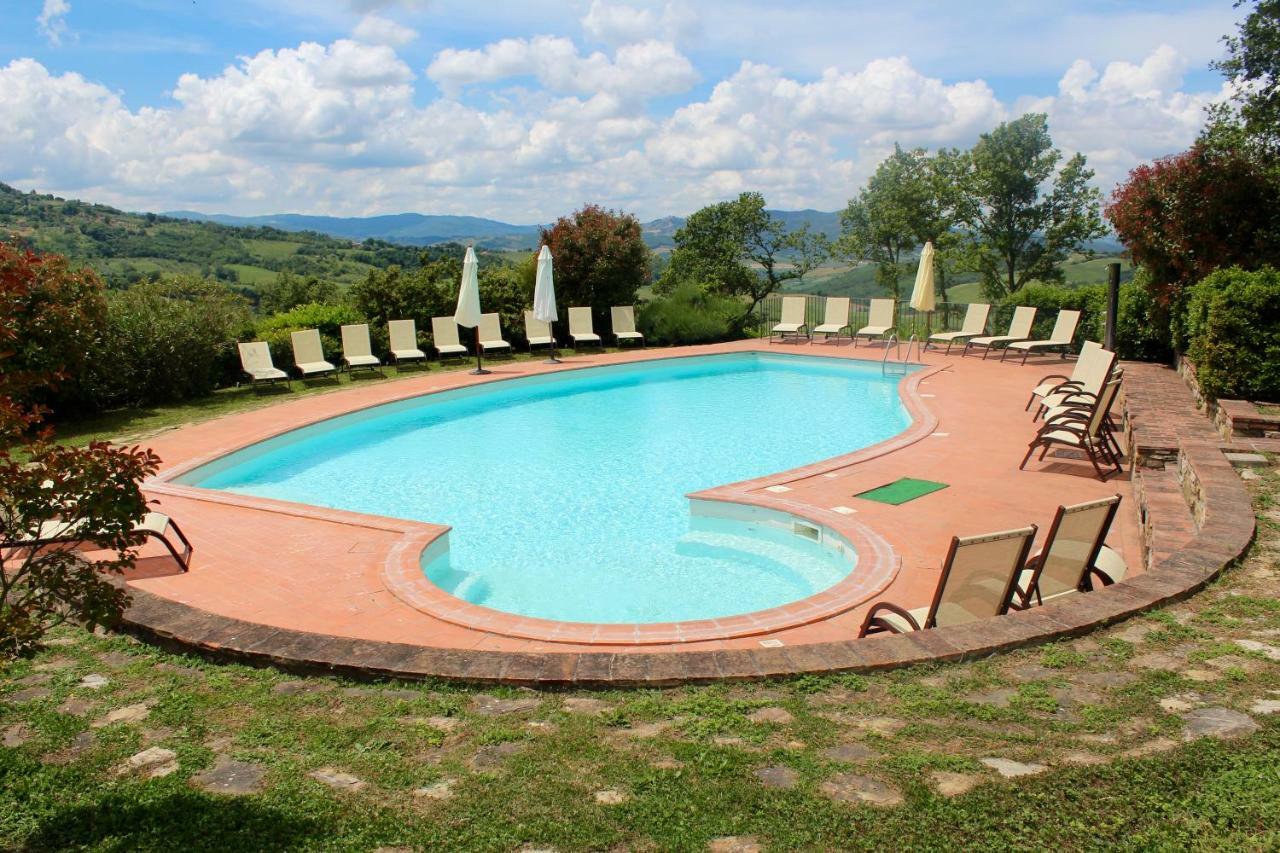 Villa Le Bolli Radicondoli Exterior foto