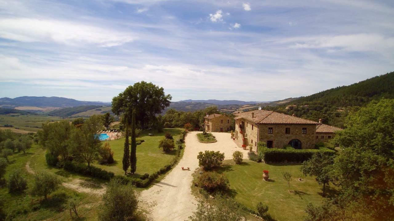 Villa Le Bolli Radicondoli Exterior foto